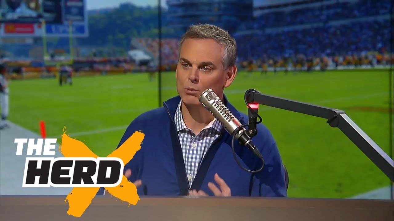 Colin Cowherd admits he was dead wrong about the Dallas Cowboys in 2016-17 | THE HERD