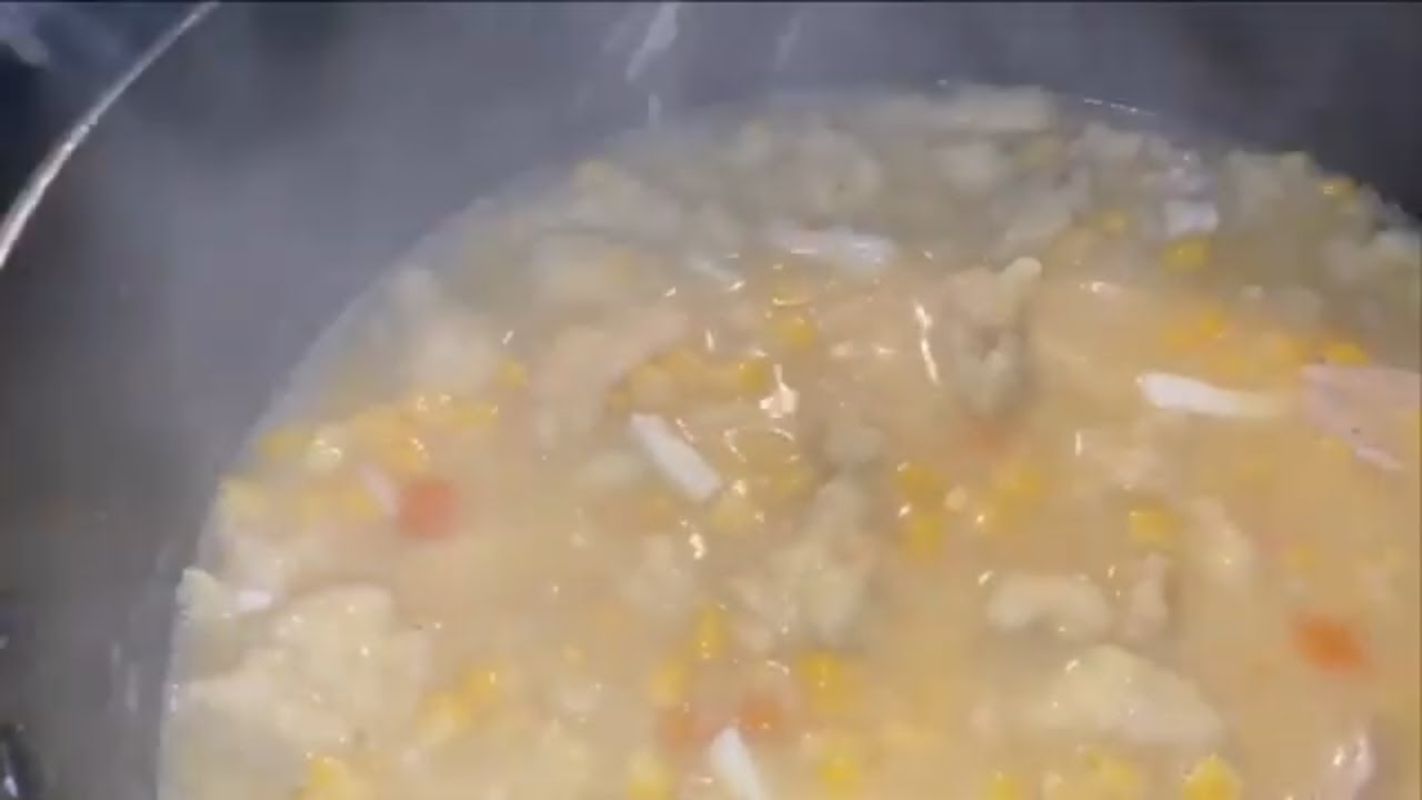 Easy Chicken Corn Soup Tutorial  (Instant Pot Broth)