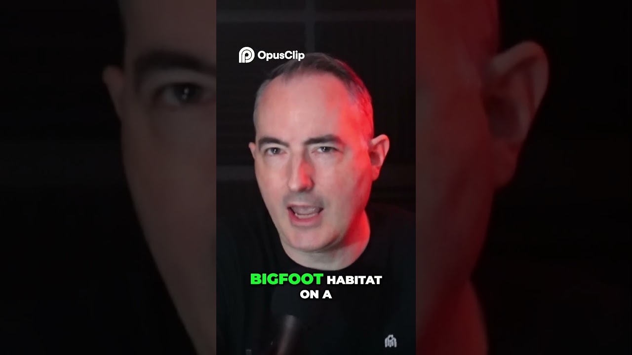 BIGFOOT LIVING NEAR TOURISTS IN SOUTHERN MAINE 