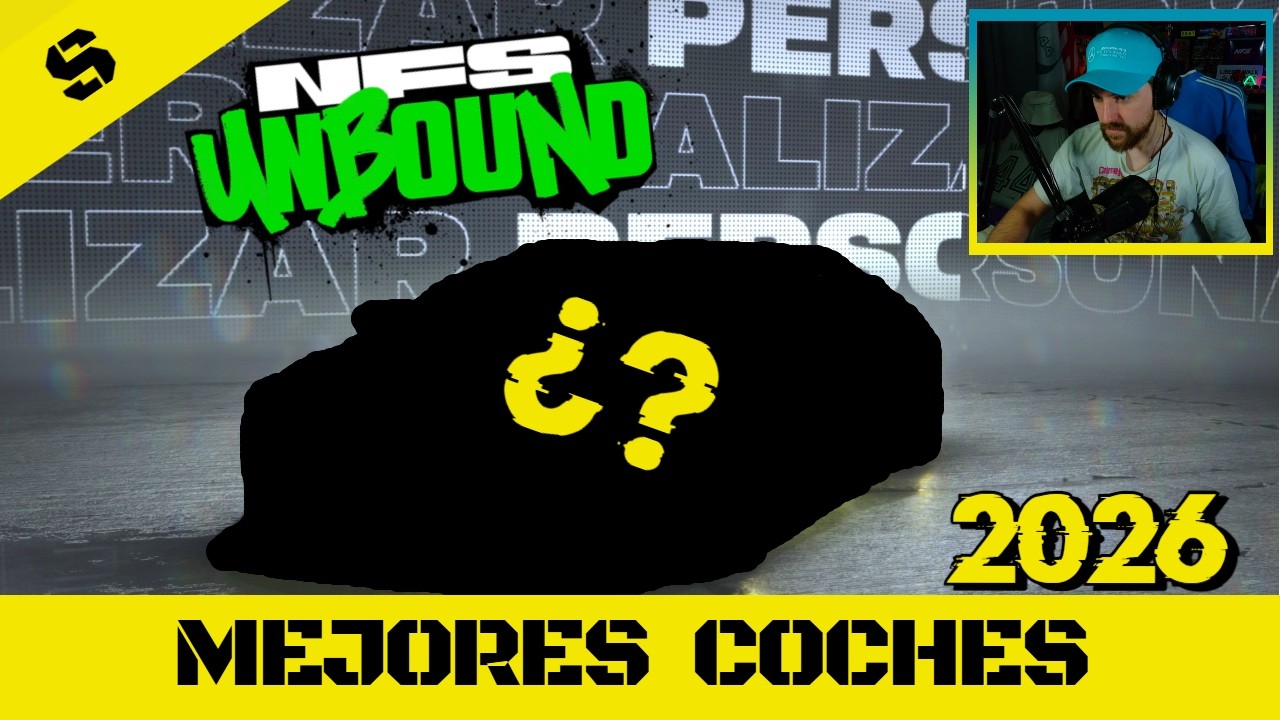 LOS MEJORES COCHES S NFS UNBOUND