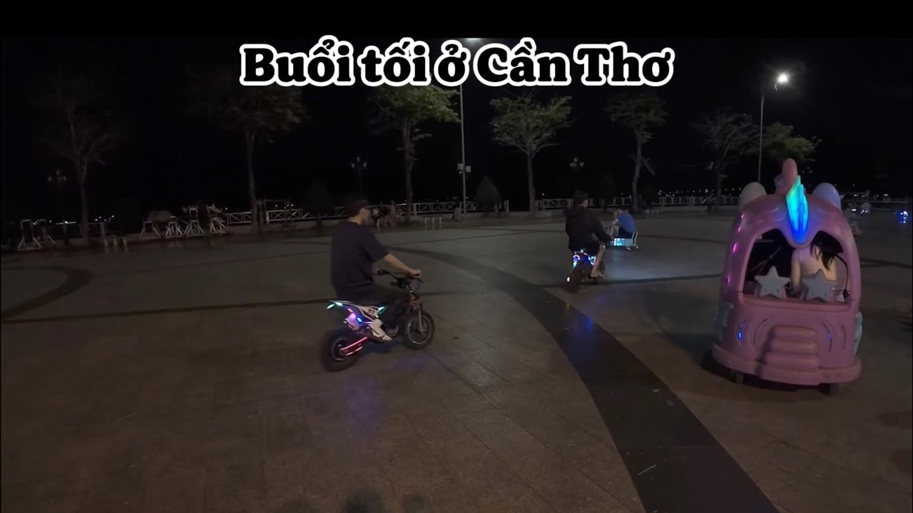 Buổi tối ở Cần Thơ