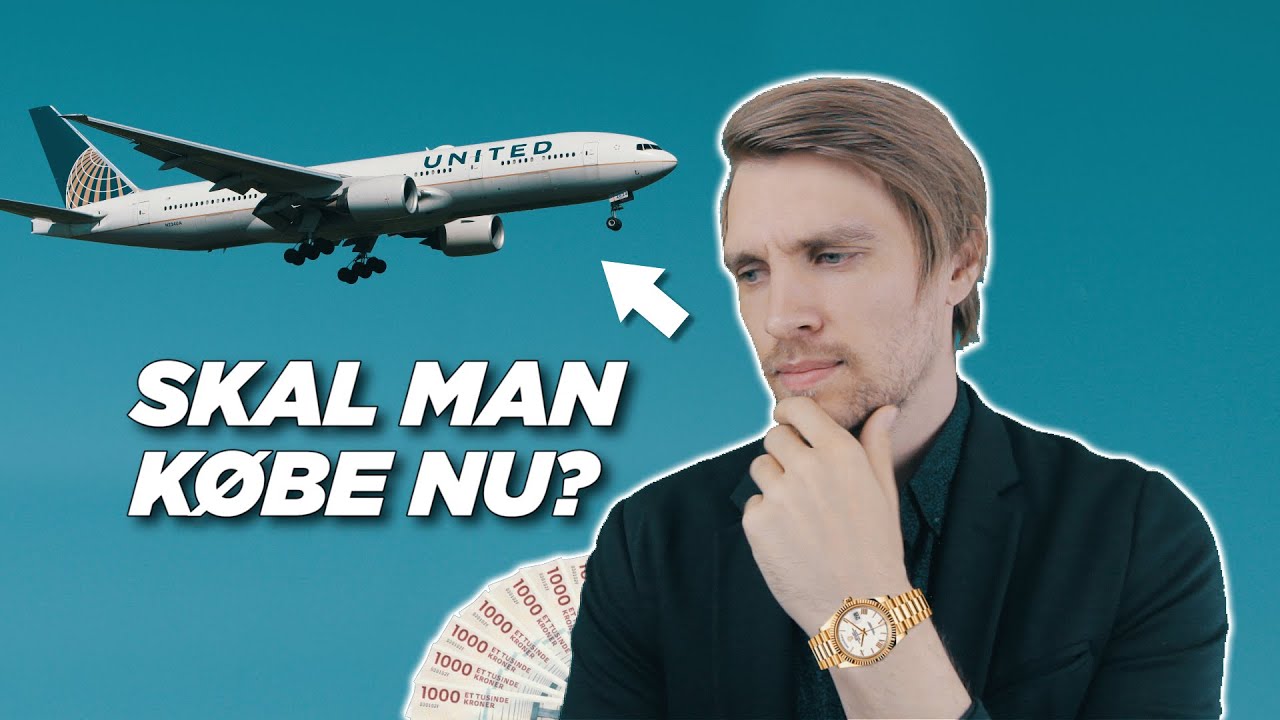 Skal man købe aktier i flyselskaber nu? (Hvorfor solgte Warren Buffett Delta Airlines i 2020?)