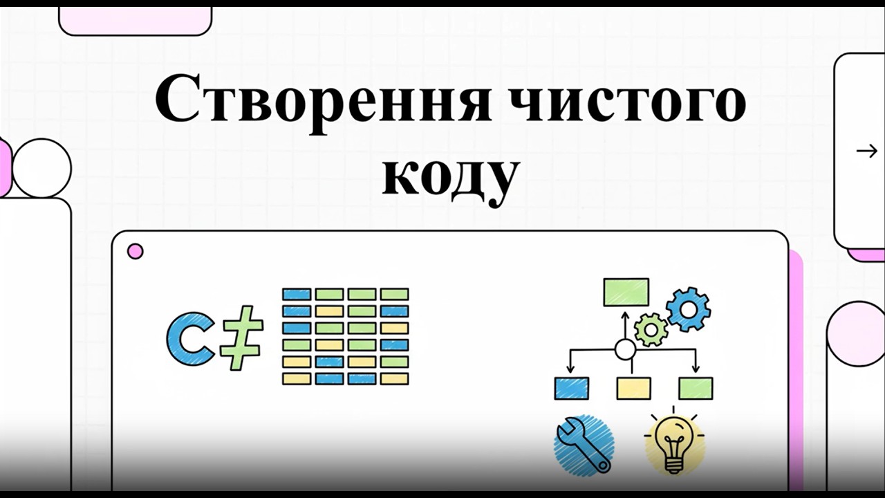 Створення чистого коду
