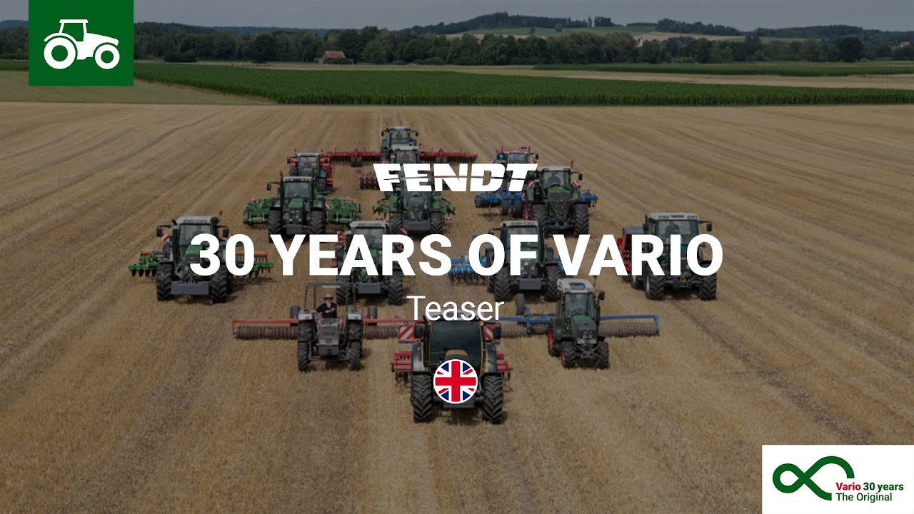 30 years of Vario | Teaser | Fendt