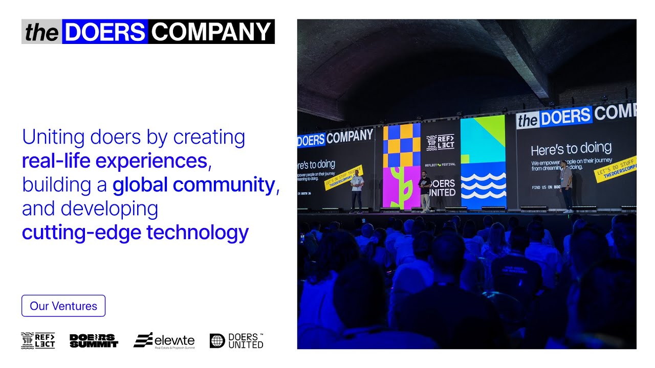 The Doers Company Crowdfunding Campaign - Pitch Video