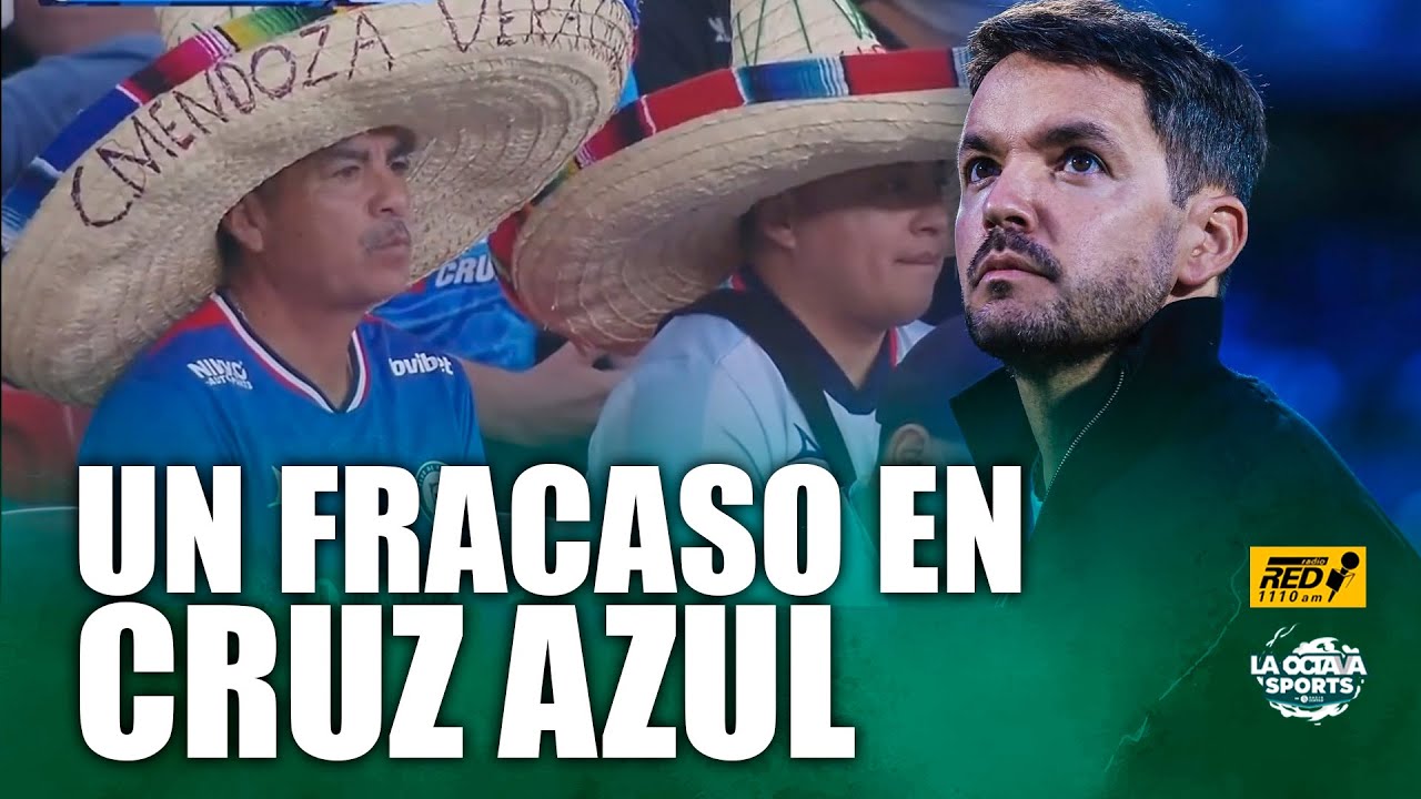 LARCAM&Oacute;N consum&oacute; su FRACASO con CRUZ AZUL | EN VIVO