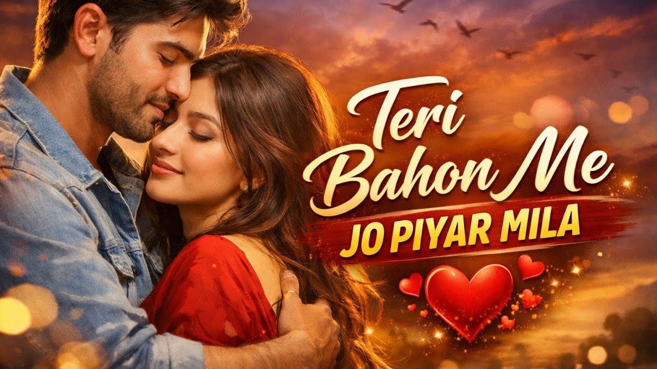 Teri Bahon Me Jo Piyar Mila | Best Romantic Song | 4K Teri Bahon Me Jo Piyar Mila | Love Song | 
