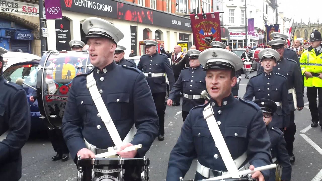 Apprentice Boys parade Liverpool 2012