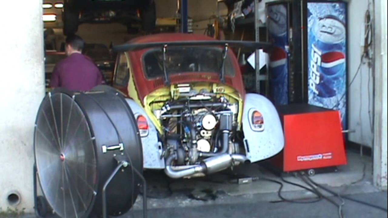 lucy on the dyno