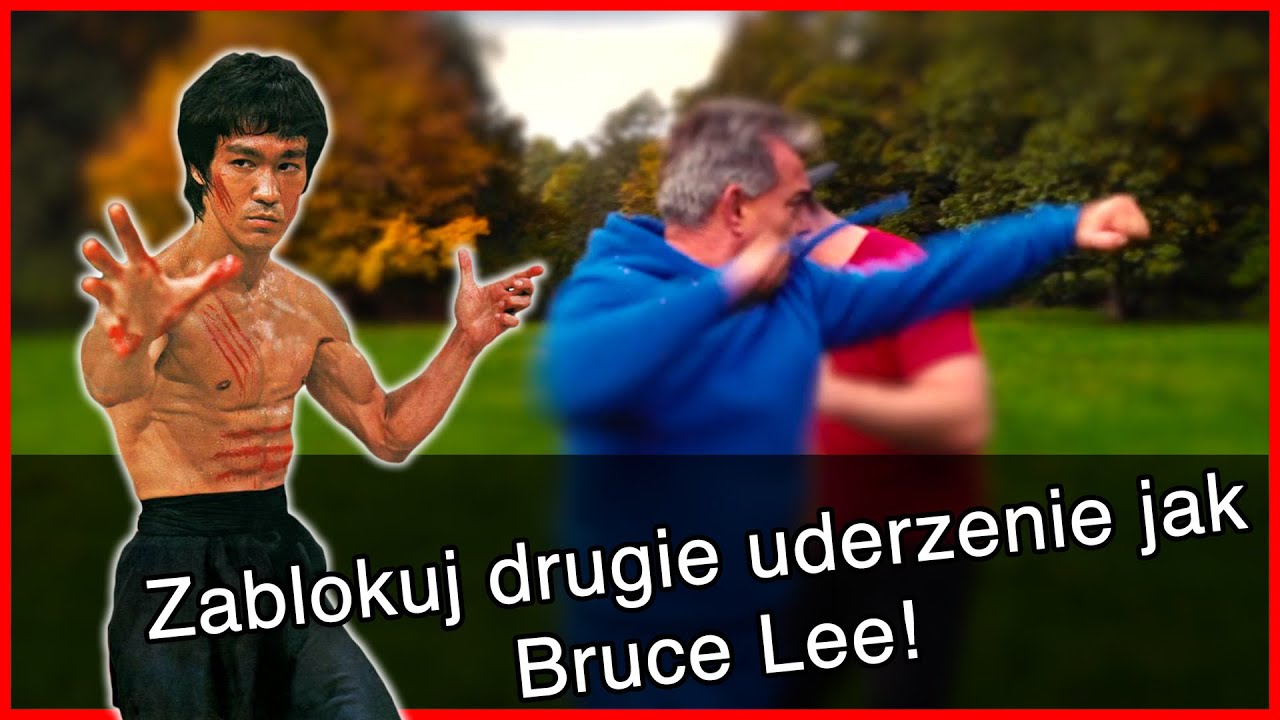 Jak zablokować drugie uderzenie jak Bruce Lee: sekrety sztuk walki od Mistrza