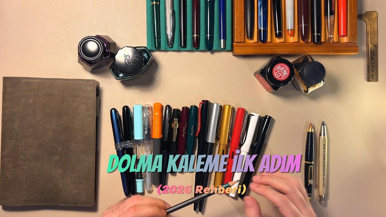 Dolma Kaleme Başlamak İçin En Mantıklı 9 Kalem