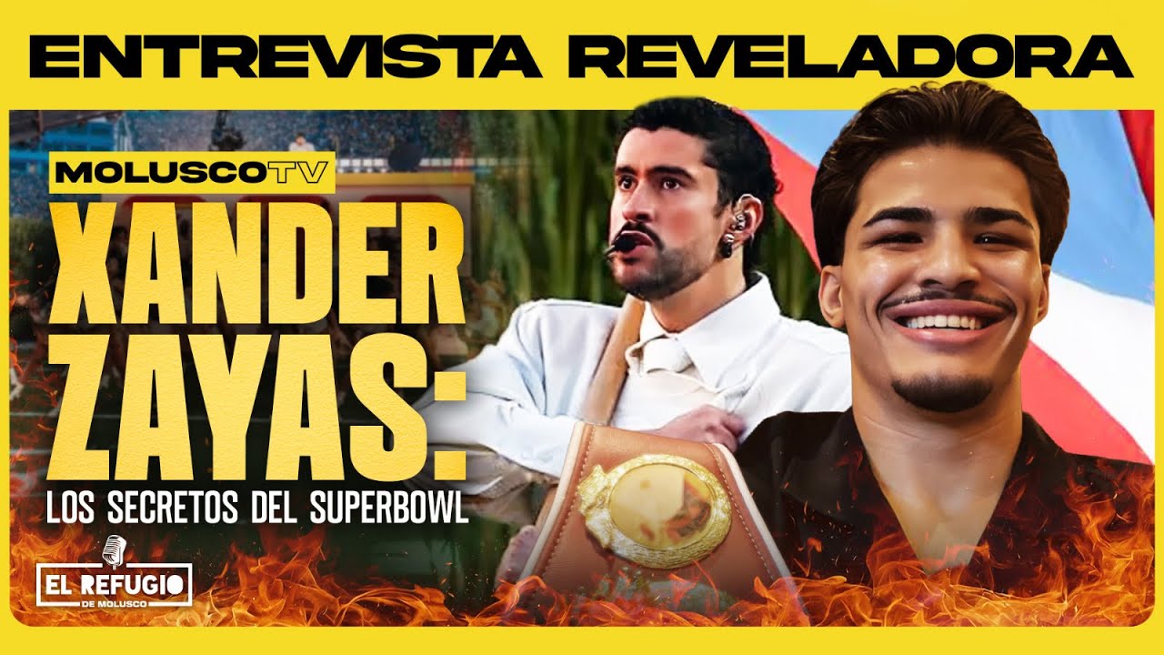 Xander Zayas Enfrenta las nenas de Molusco:Super Bowl con Bad Bunny Pelea en PR/ ¿ Los Ex, se miran?
