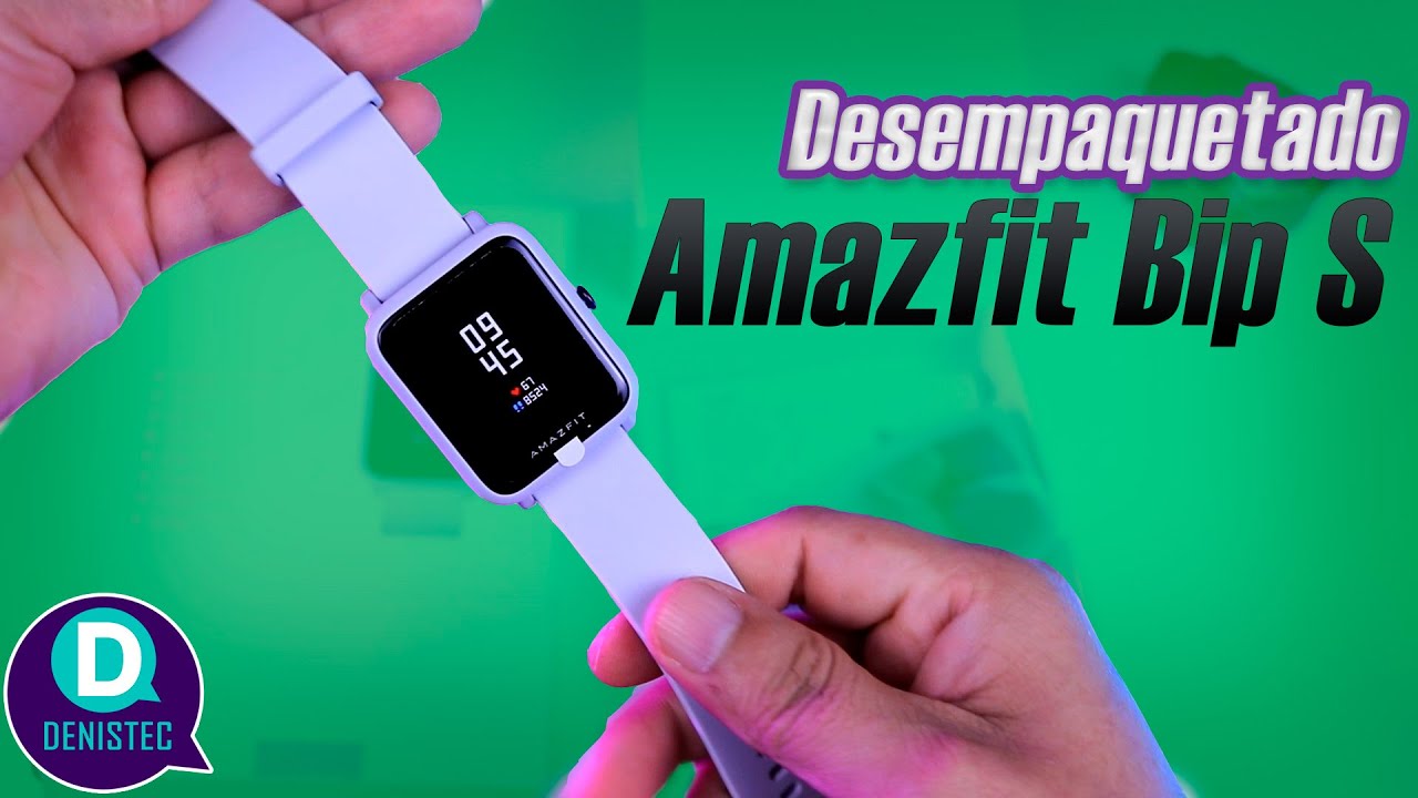 Amazfit Bip S: CONFIGURACIÓN ⌚