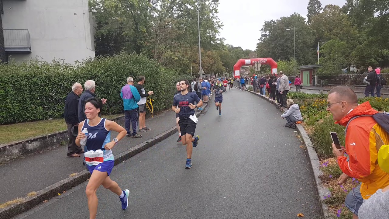 10 km du lion belfort montbéliard 2018