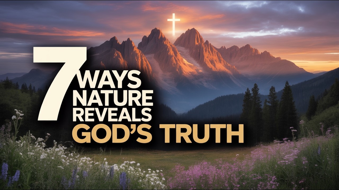 7 Ways Nature Reveals God's Truth | Christian Inspiration