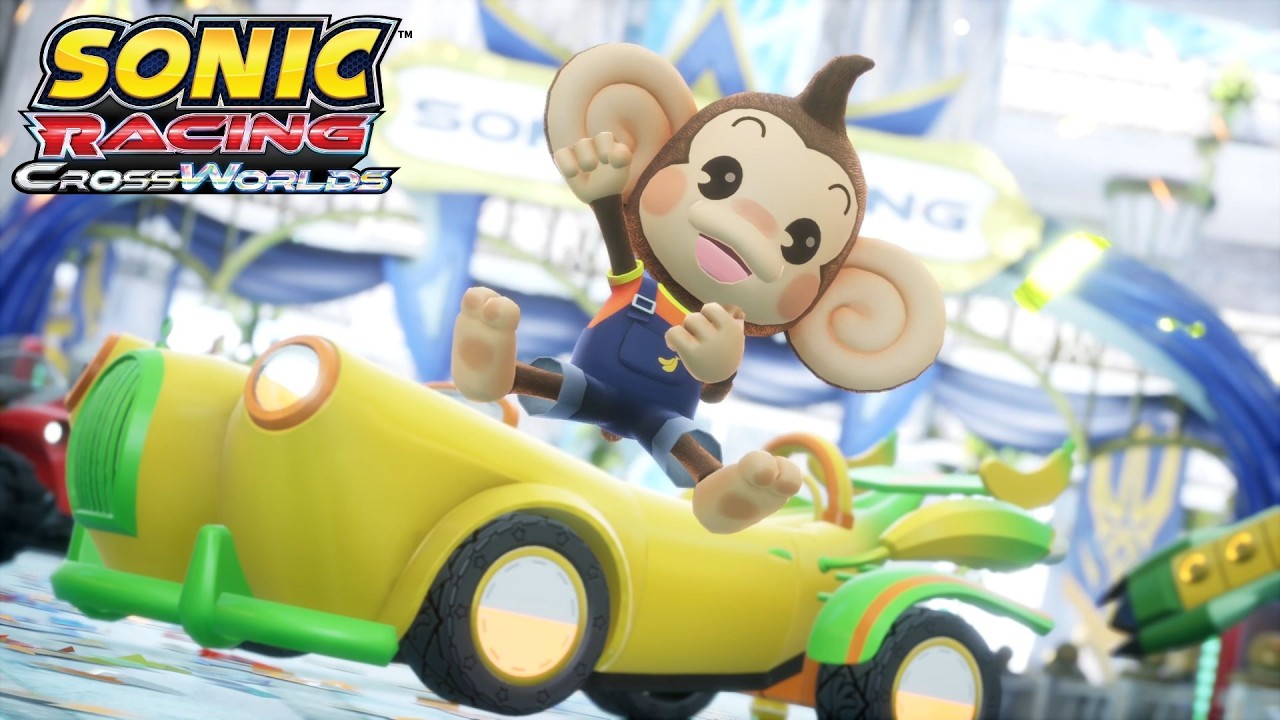 AiAi Gameplay - Sonic Racing: CrossWorlds