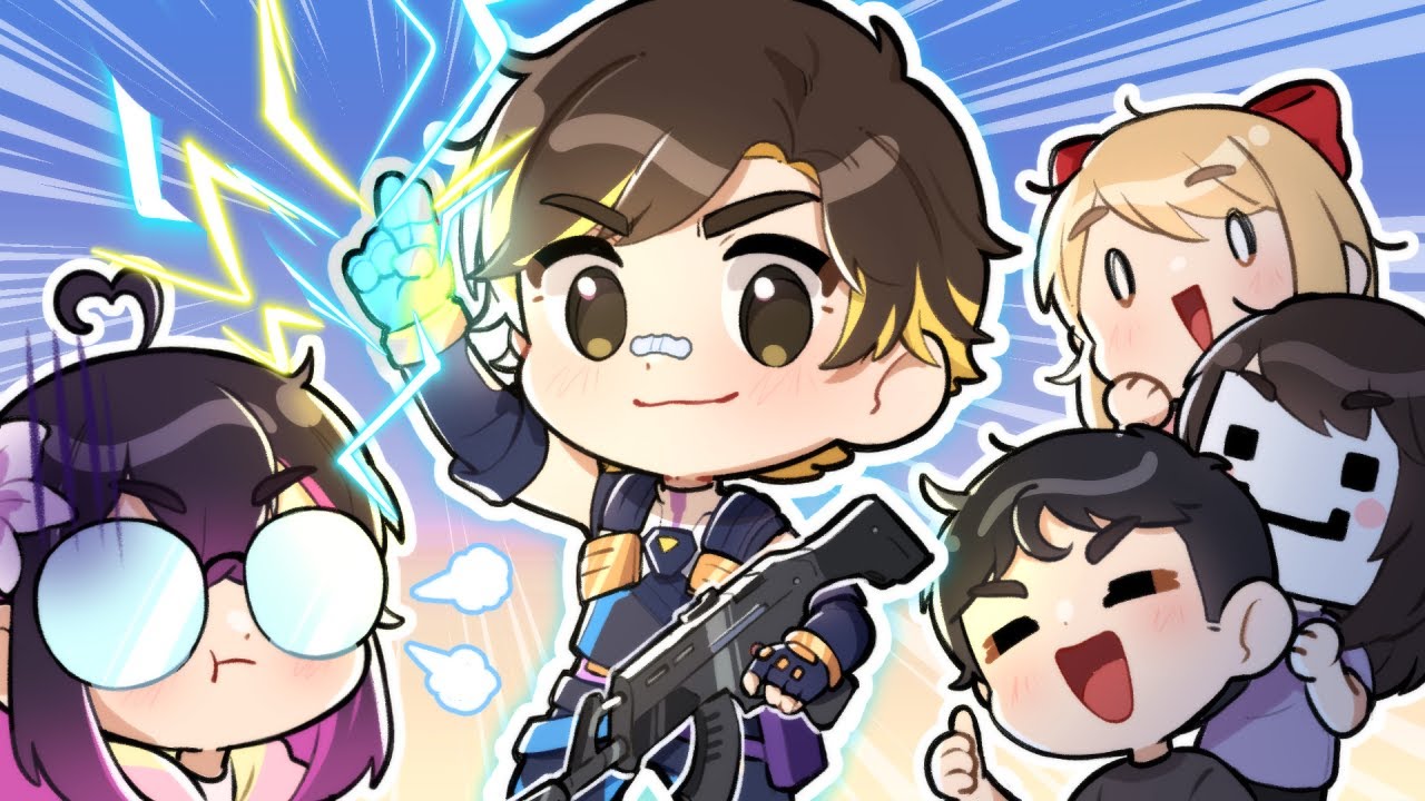 IT'S FINGER TIME! ft. Brodin, Scarra, Yvonne, Kkatamina