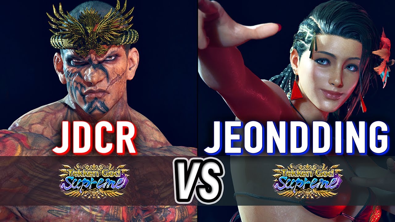 T8 🔥 JDCR (Fahkumram) vs JEONDDING (Azucena) 🔥 Tekken 8 High Level Gameplay