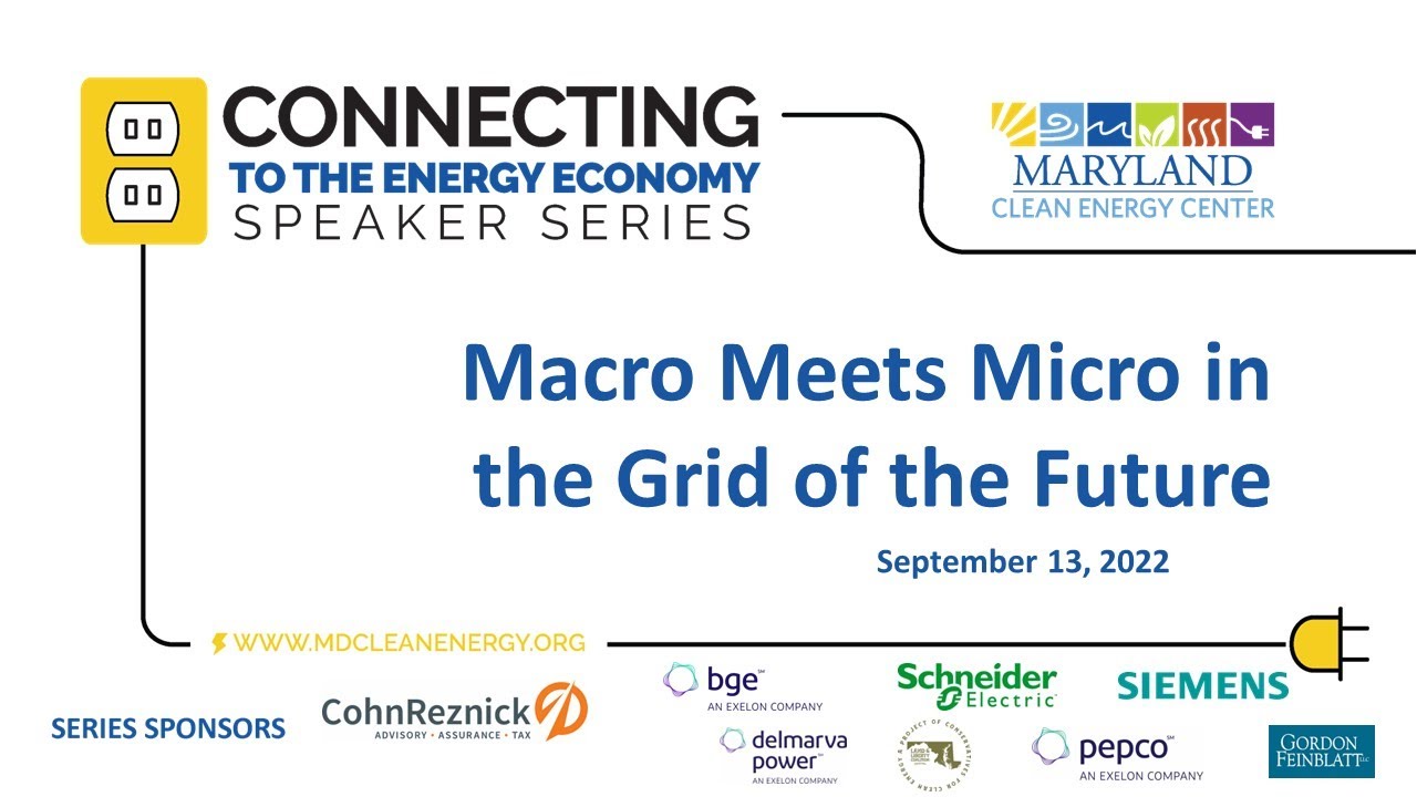 Macro Meets Micro in the Grid of the Future