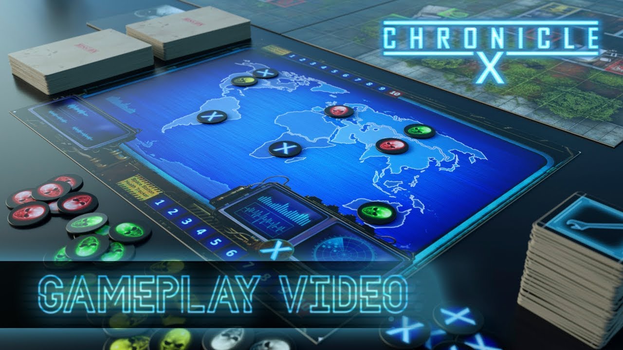 ChronicleX Gameplay Video