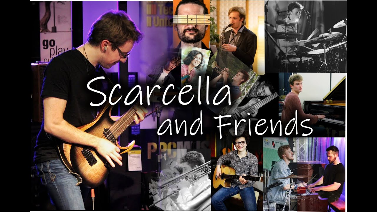 🎼 Jazz Woche Hannover 2019 🎷  - Scarcella And Firends - When Love Is Gone - Engl Ironball (Fusion)