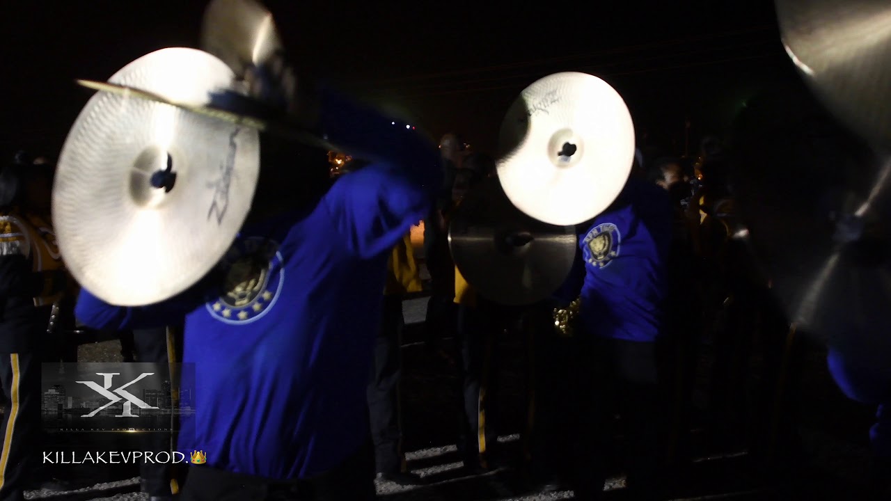 Mississippi Valley Vs Coahoma Vs Stillman College - Percussion Battle - 2018