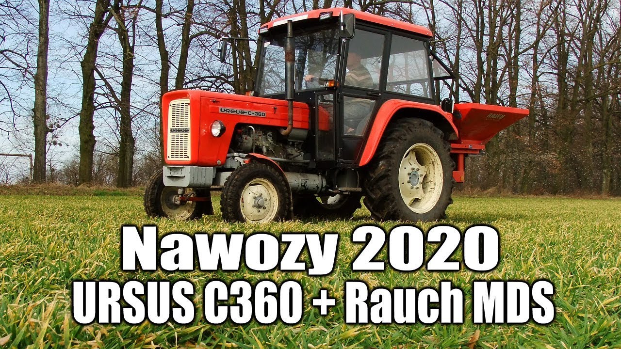 Nawozy 2020 – Ursus C360 + Rauch MDS 735 ( Pure Sound )