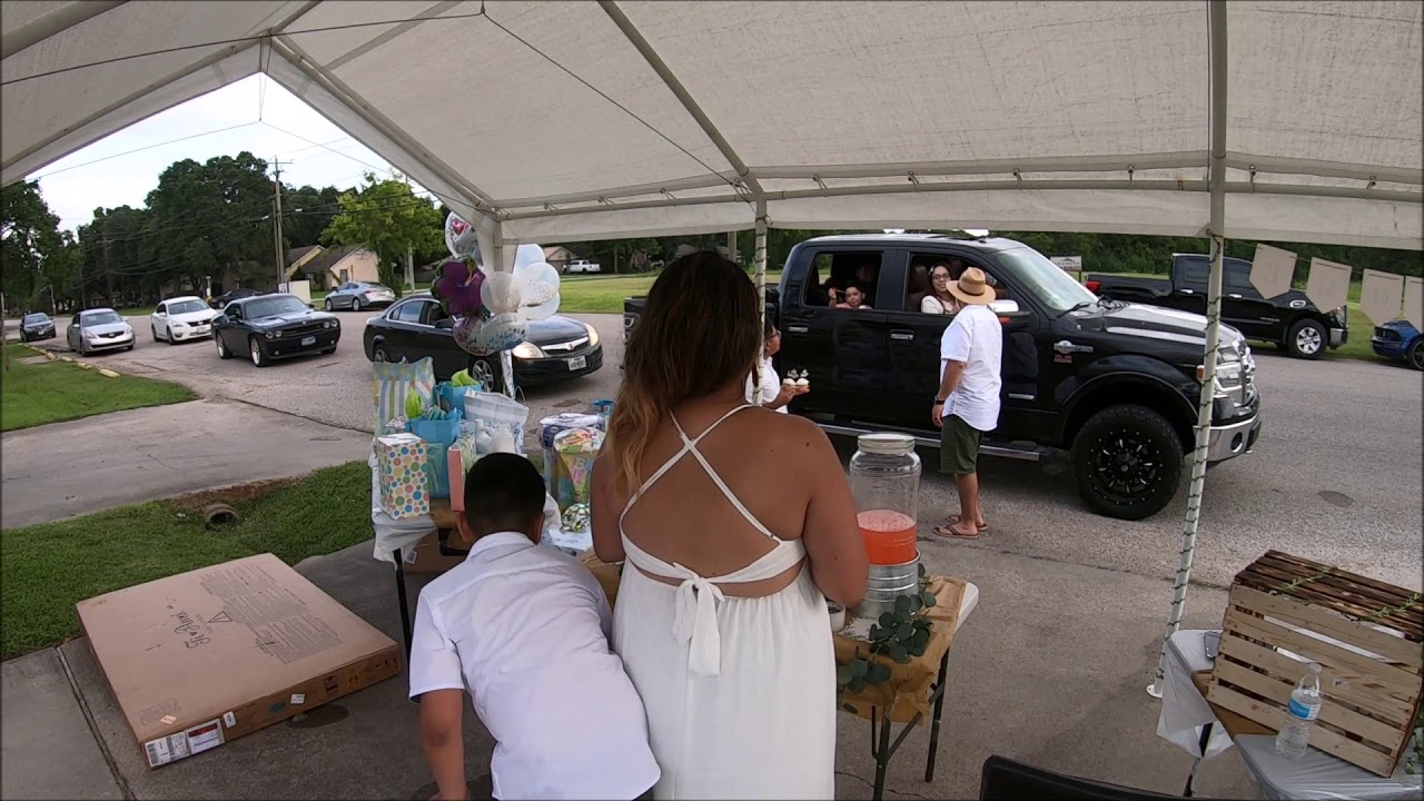 Drive by Baby Shower Covid-19