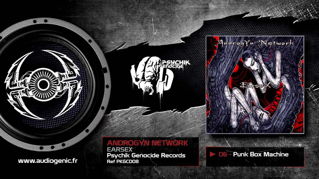 ANDROGYN NETWORK - 06 - PUNK BOX MACHINE - EARSEX - PKGCD08