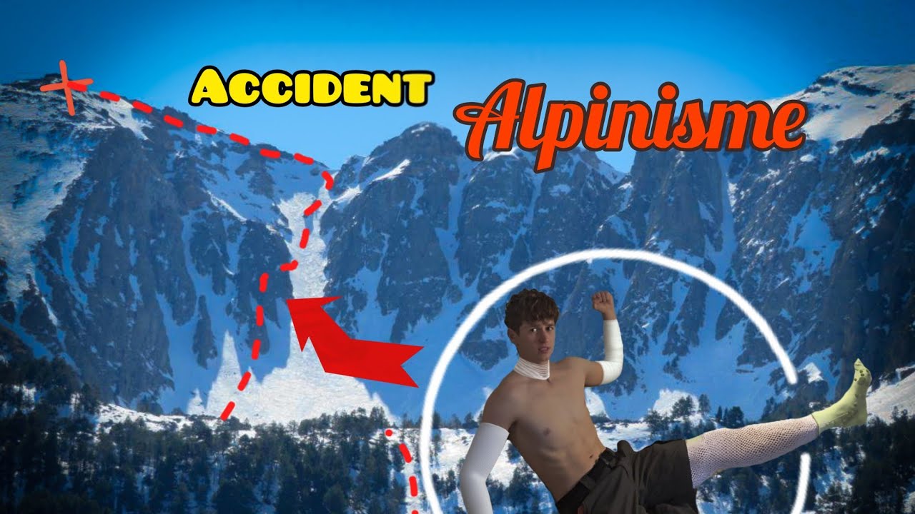 JE CHUTE EN FREE SOLO lors de l'ascension du Cambre d'Aze