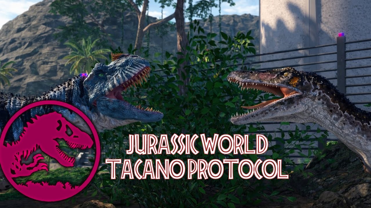 Jurassic world-tacano protocol teaser trailer