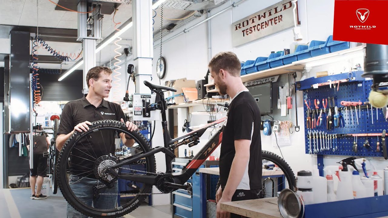 ROTWILD Tipps - was wird bei einem Service eigentlich alles gemacht