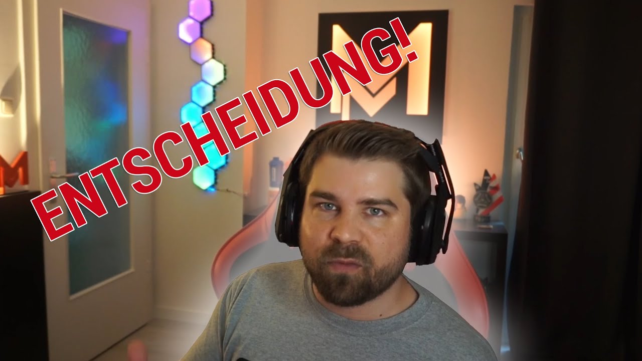 ⚡Ich habe eine Entscheidung getroffen⚡