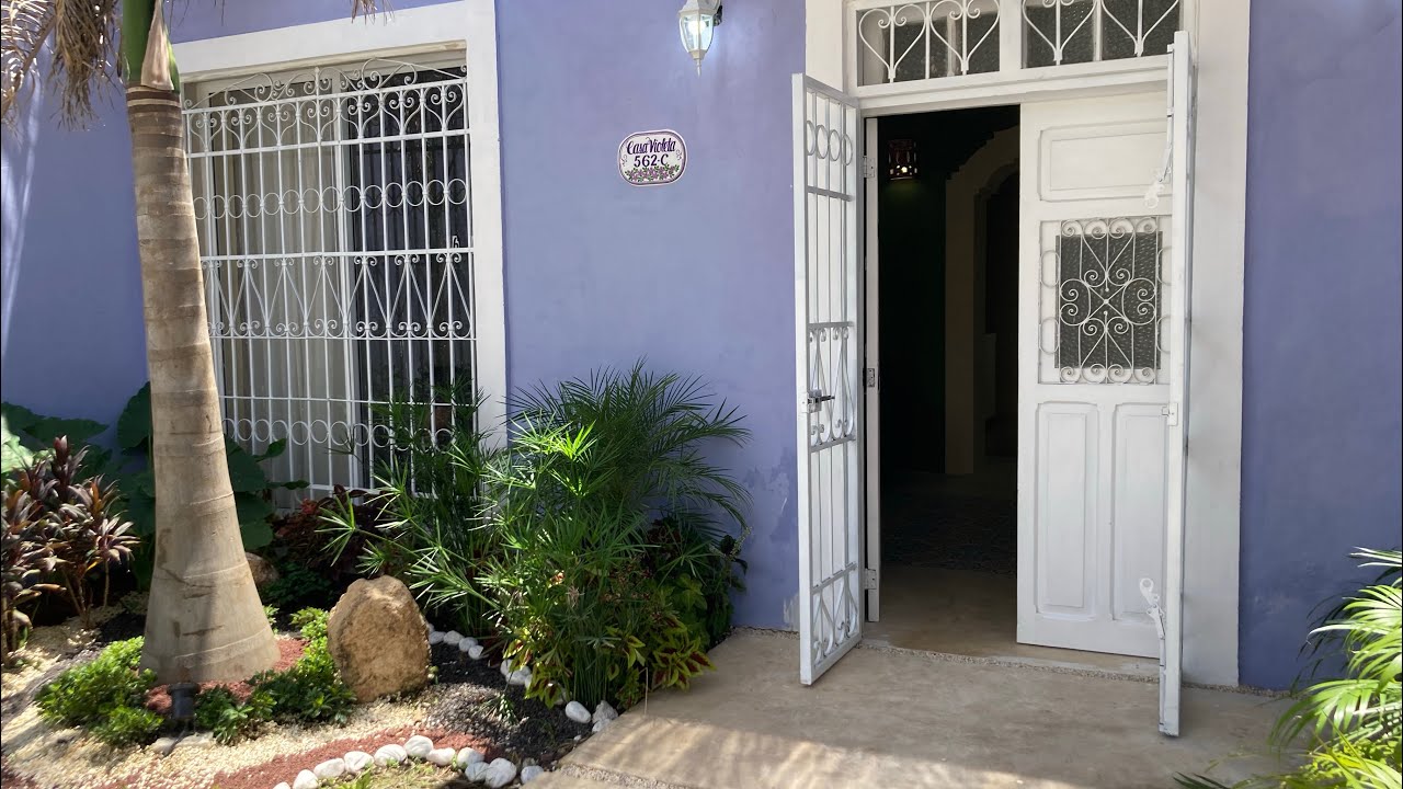 En venta Casa violeta (Santiago Merida) 🏠