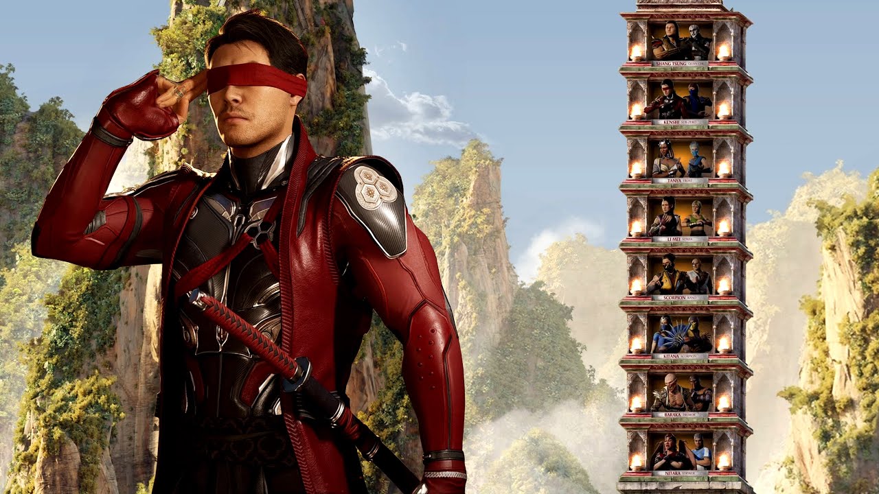 Mortal Kombat 1 - Kenshi Klassic Tower (VERY HARD) NO MATCHES LOST