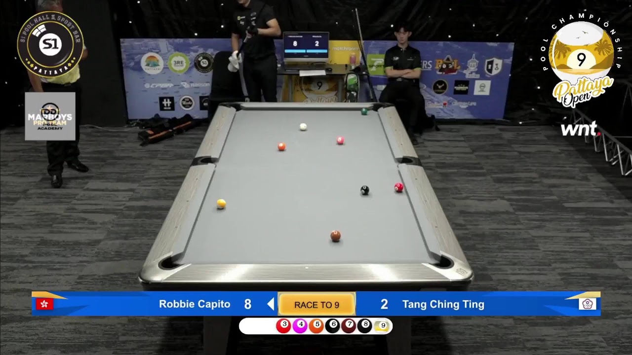 Bình Luận Tiếng Việt: ROBBIE CAPITO vs TANG CHING TING | Pattaya Open 2026
