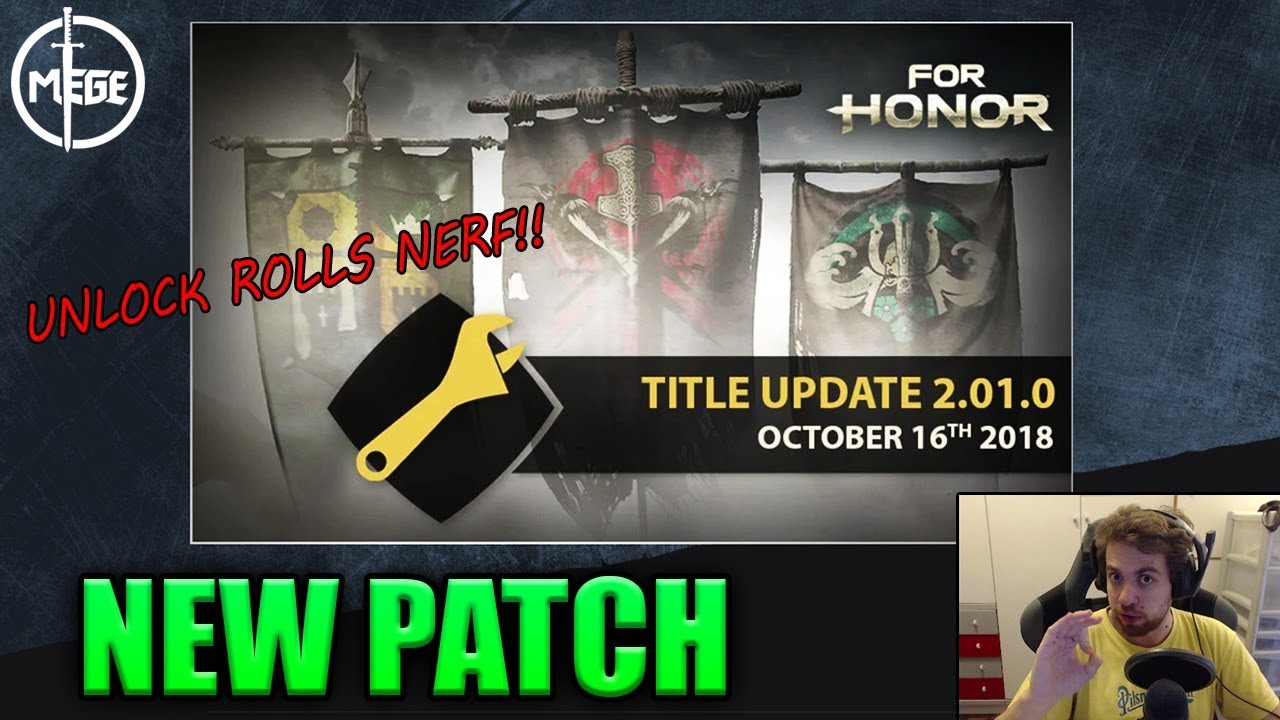 [FH] Season 8 PATCH NOTES - Unlock Roll Nerfs!