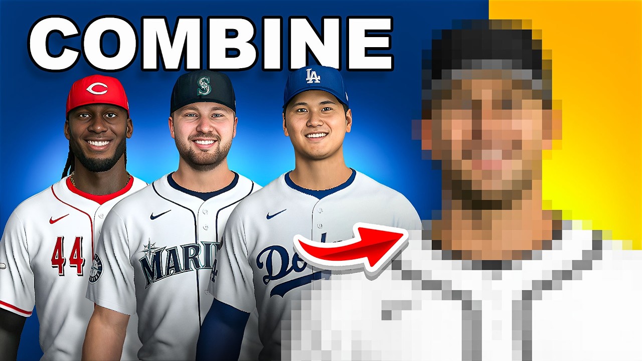 I Created Baseball's Craziest Player