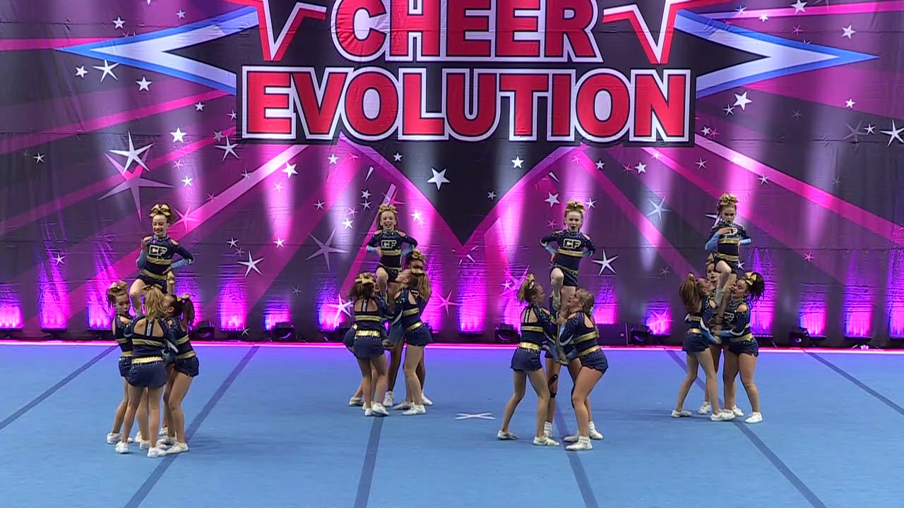 CheerForce WolfPack   Prodigy   Junior 4