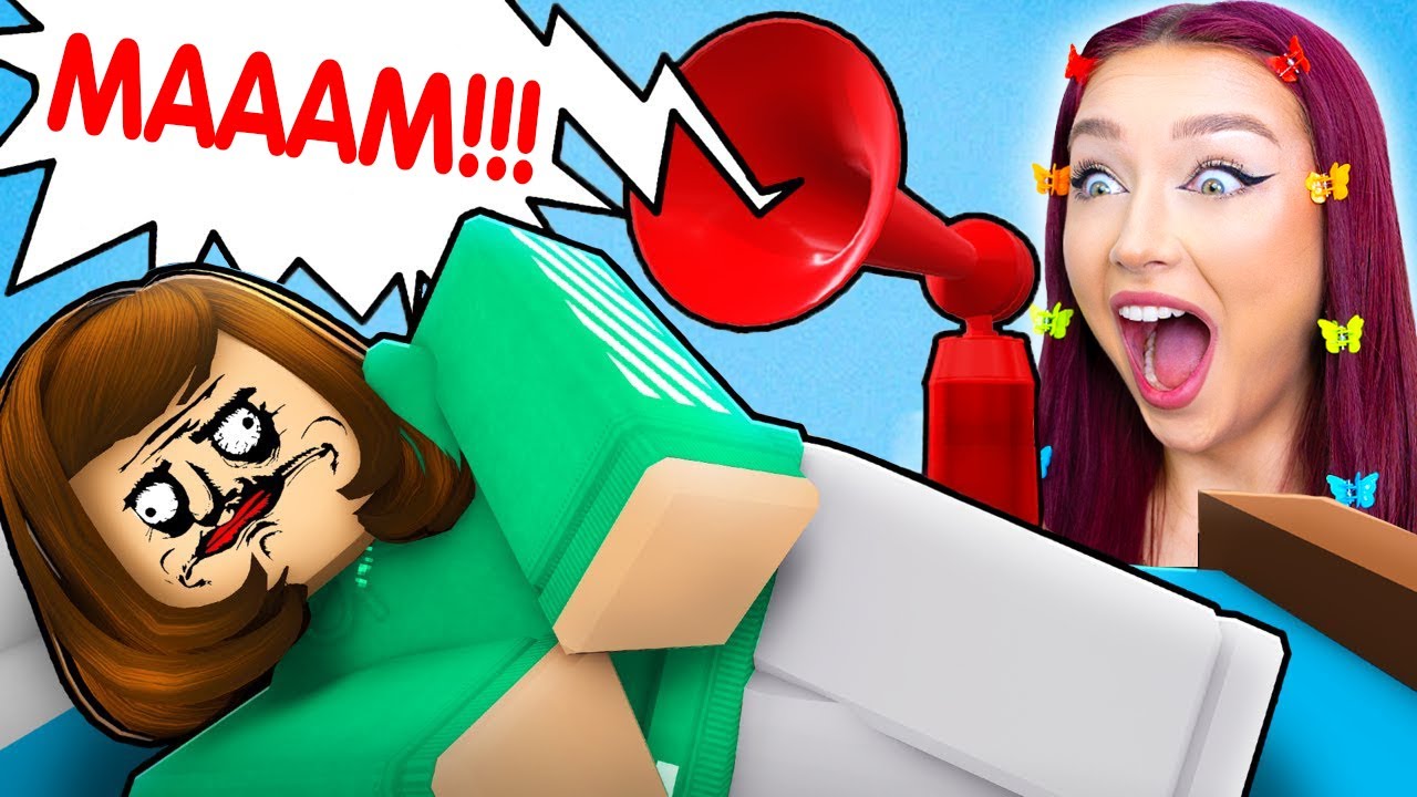 Что Будет ЕСЛИ РАЗОЗЛИТЬ МАМУ в ROBLOX ! 😱