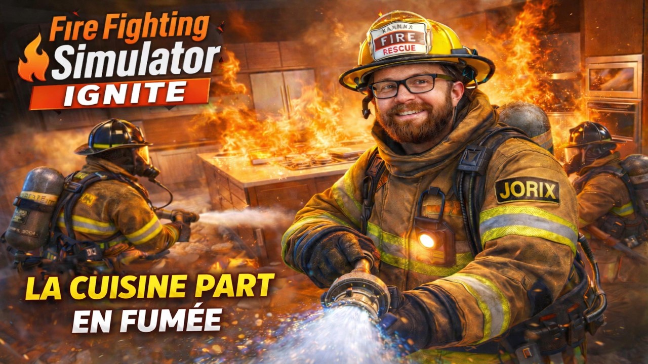 🔥 Deux interventions sous haute tension ! Firefighting Simulator IGNITE