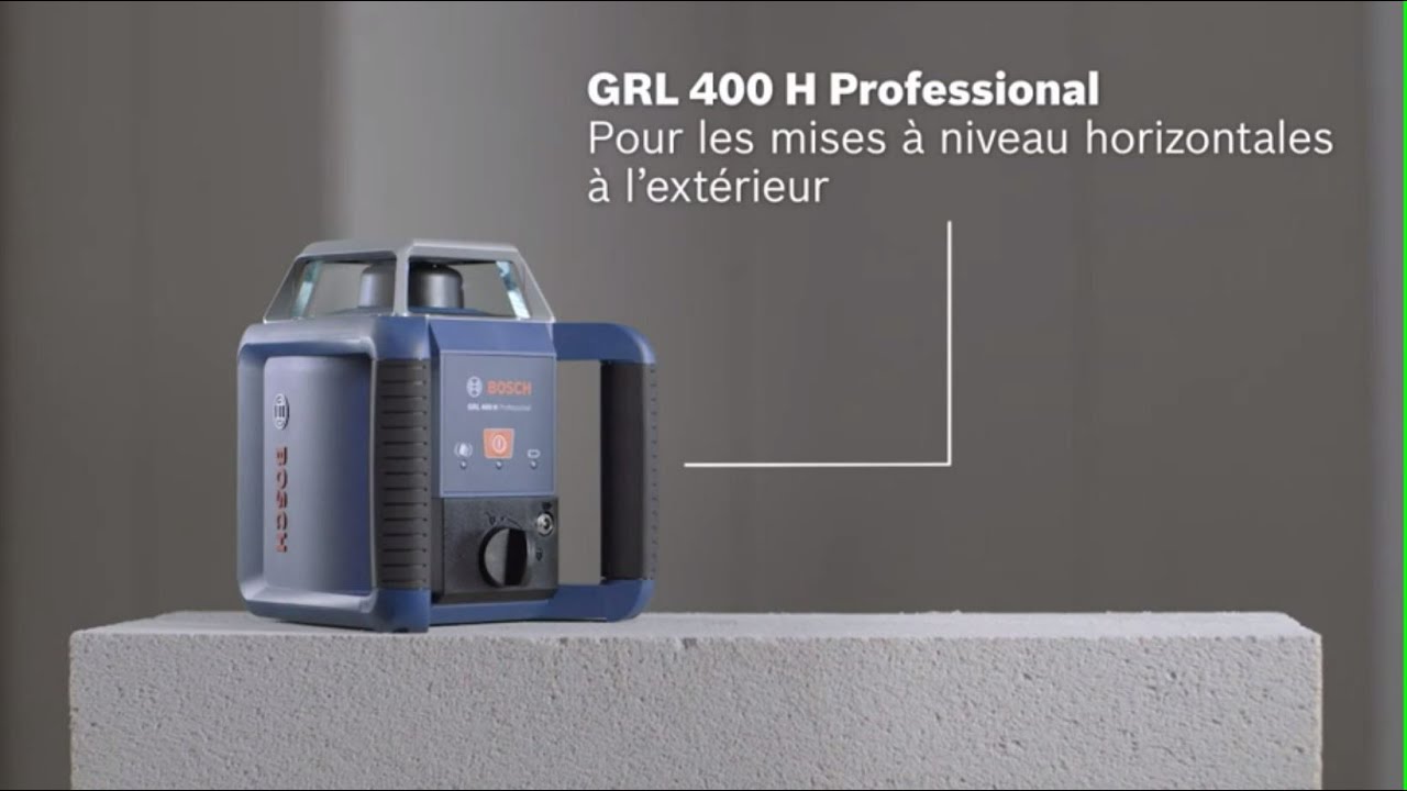 Bosch Professional Laser rotatif GRL 400 H