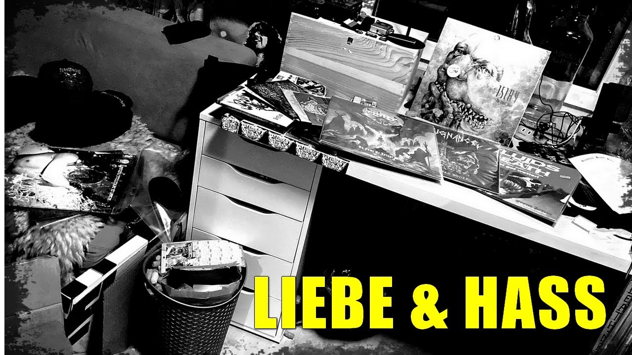Liebe und Hass liegen oft nah beieinander... ein chaotisches Unboxing