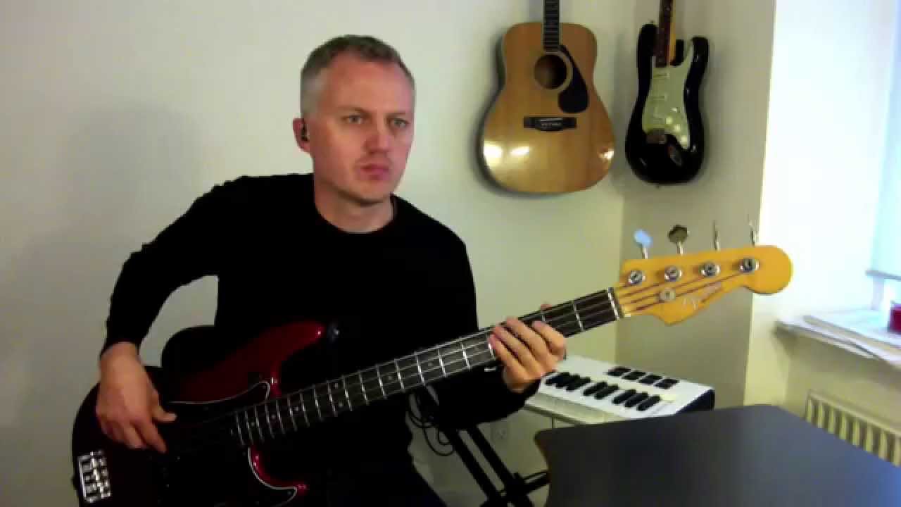 Broken Bells - After the Disco Bass Playalong.