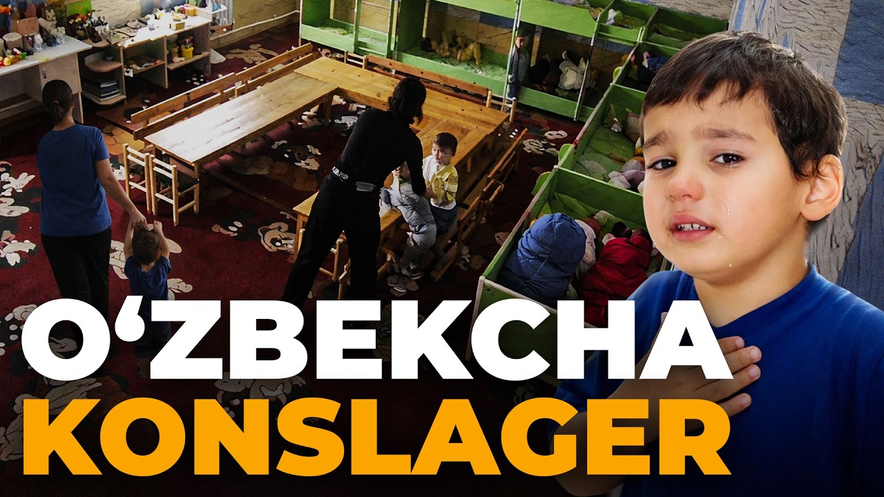 BOG'CHADAGI ZO'RAVONLIK: BOLALAR KIMNING QO'LIDA?