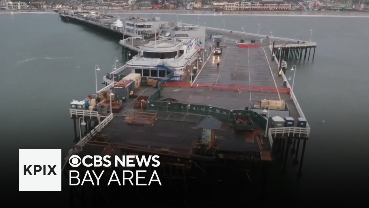 Santa Cruz Wharf and harbor both face major storm repairs