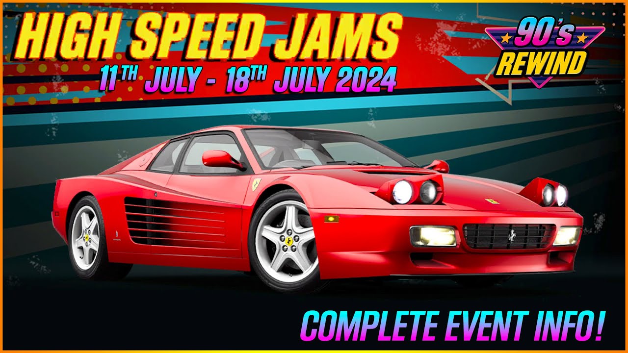 CSR2 | ⭐90's⭐ REWIND | HIGH SPEED JAMS