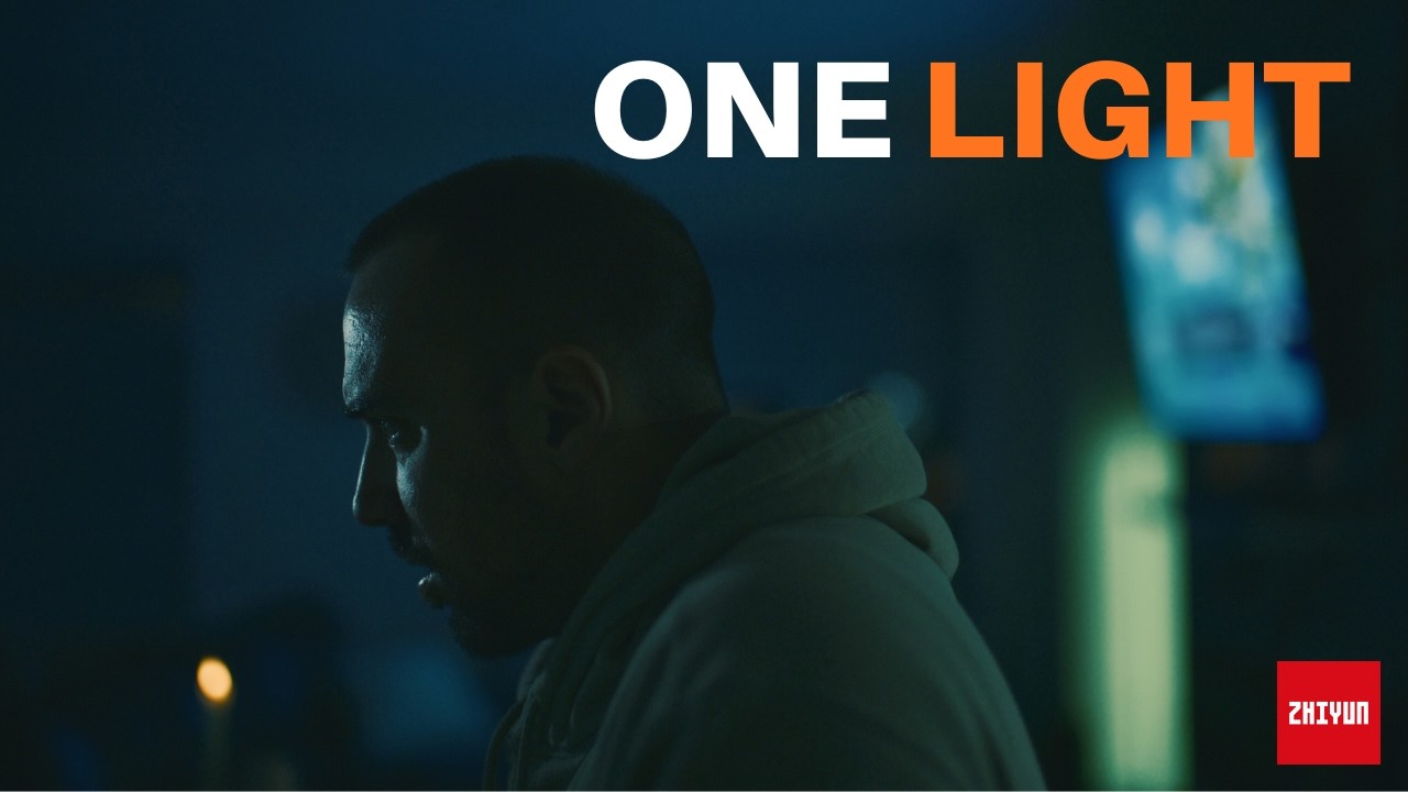 Can One Light Make This Cinematic?