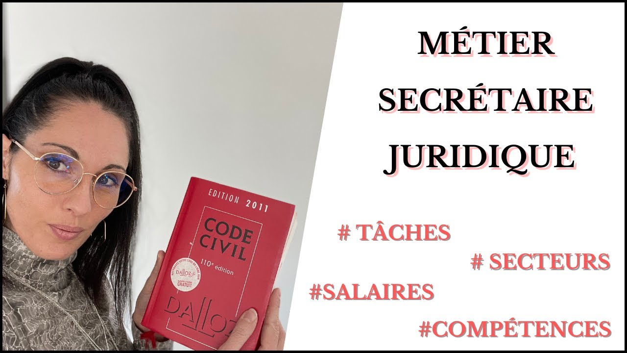 Le métier de secrétaire juridique