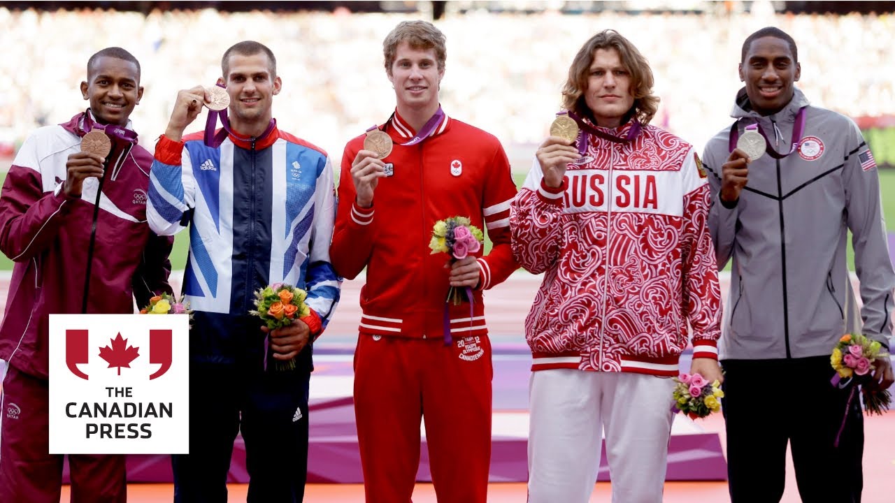 Canada&rsquo;s Derek Drouin reflects on 2012 medal